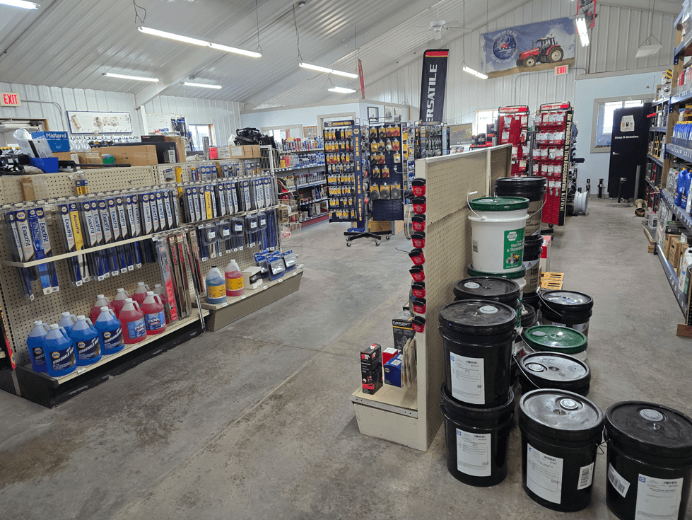Parts & Service Department
