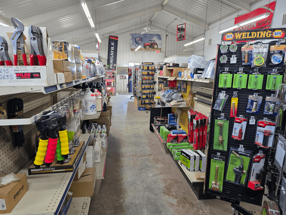 Parts & Service Department
