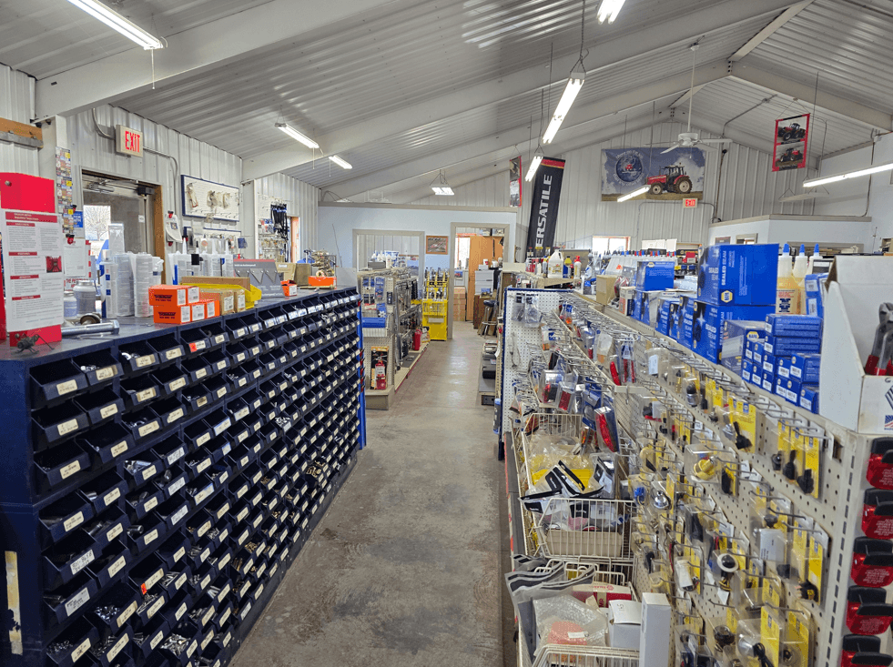 Parts & Service Department
