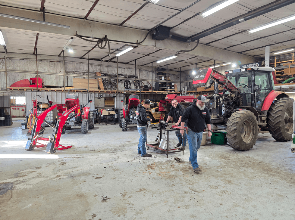 Parts & Service Department